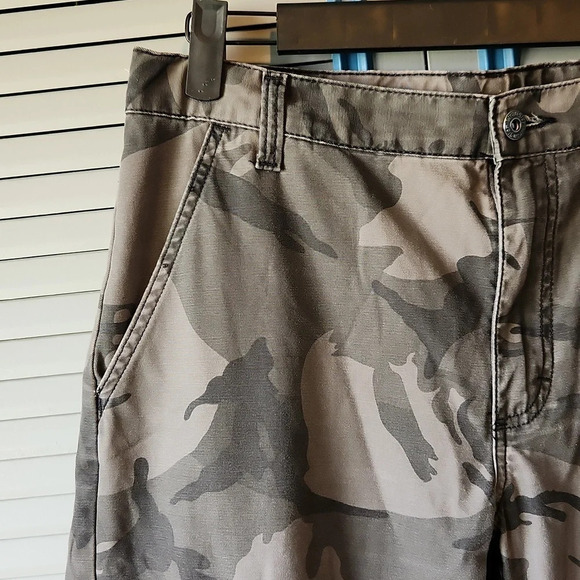 Wrangler Grey Cargo Pants - Picture 6 of 15